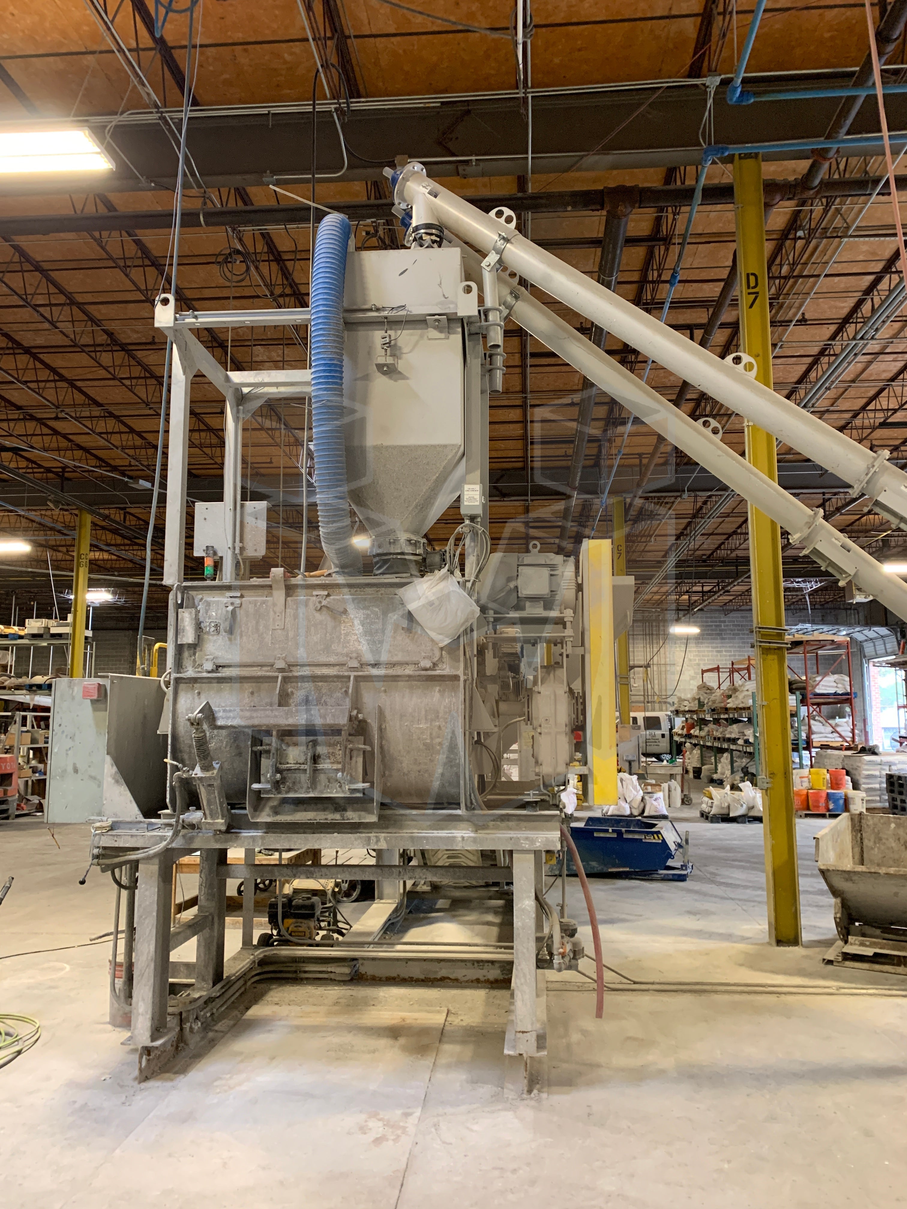 Mixer Systems Econo Batch System