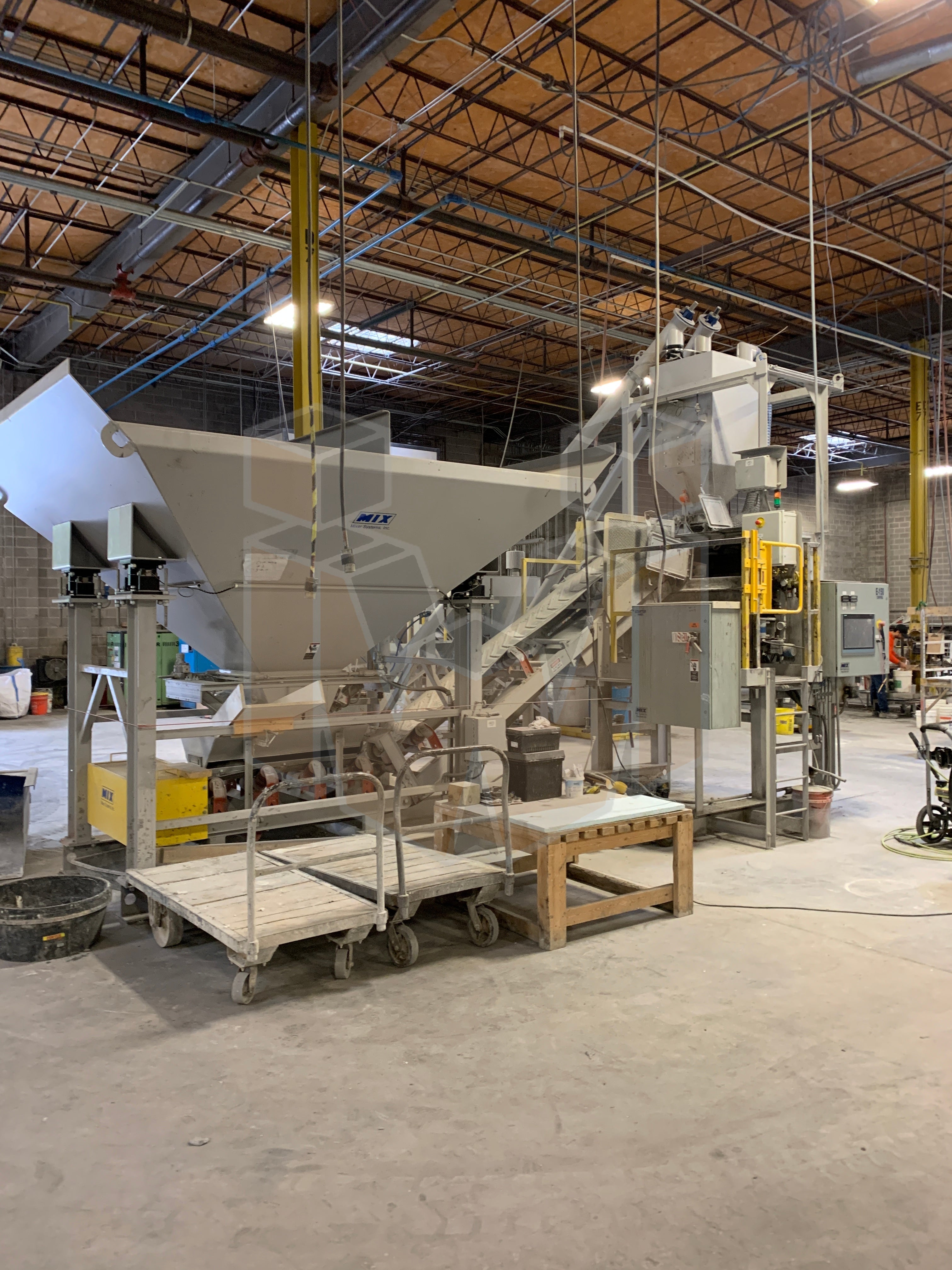 Mixer Systems Econo Batch System