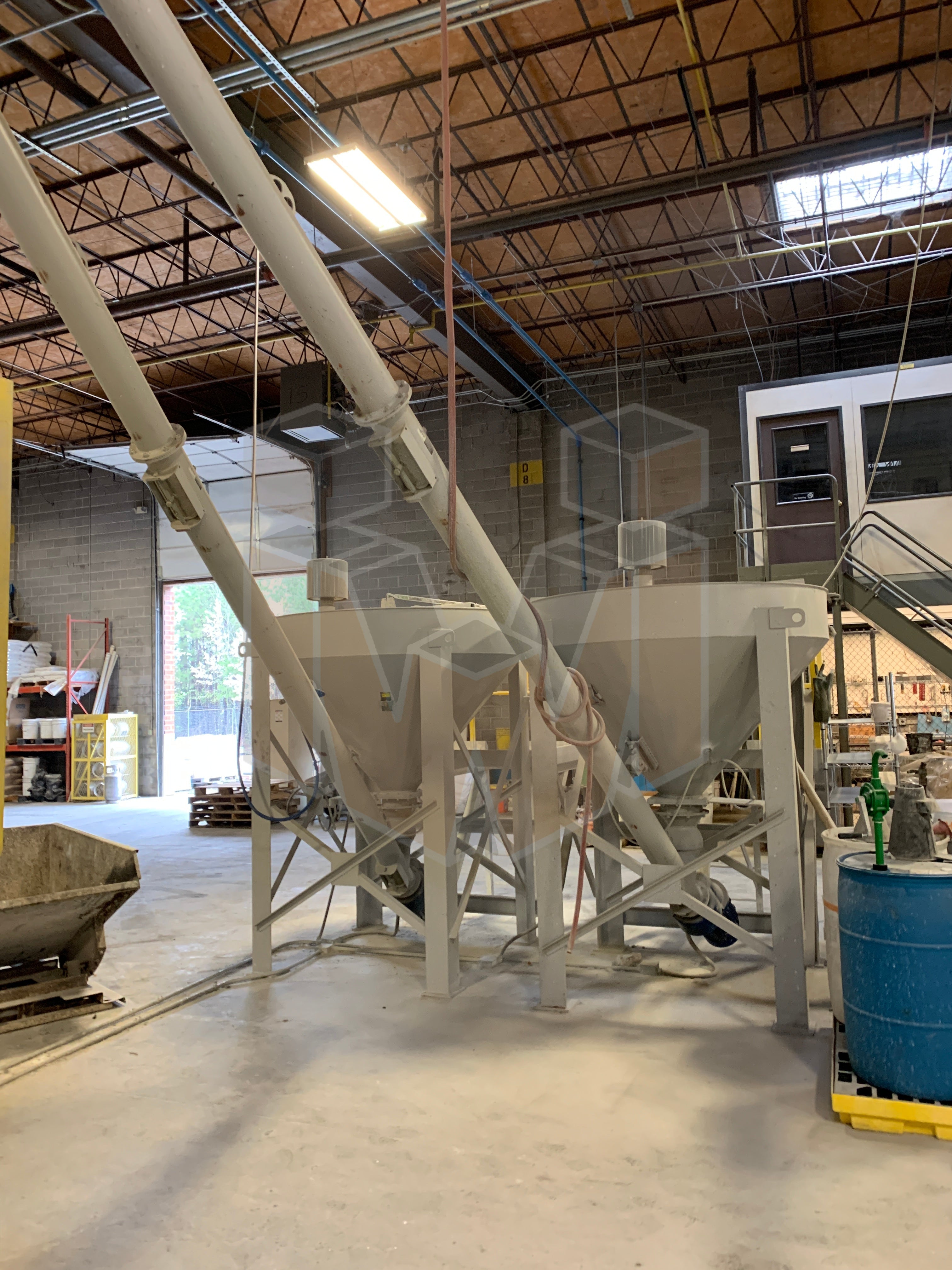 Mixer Systems Econo Batch System