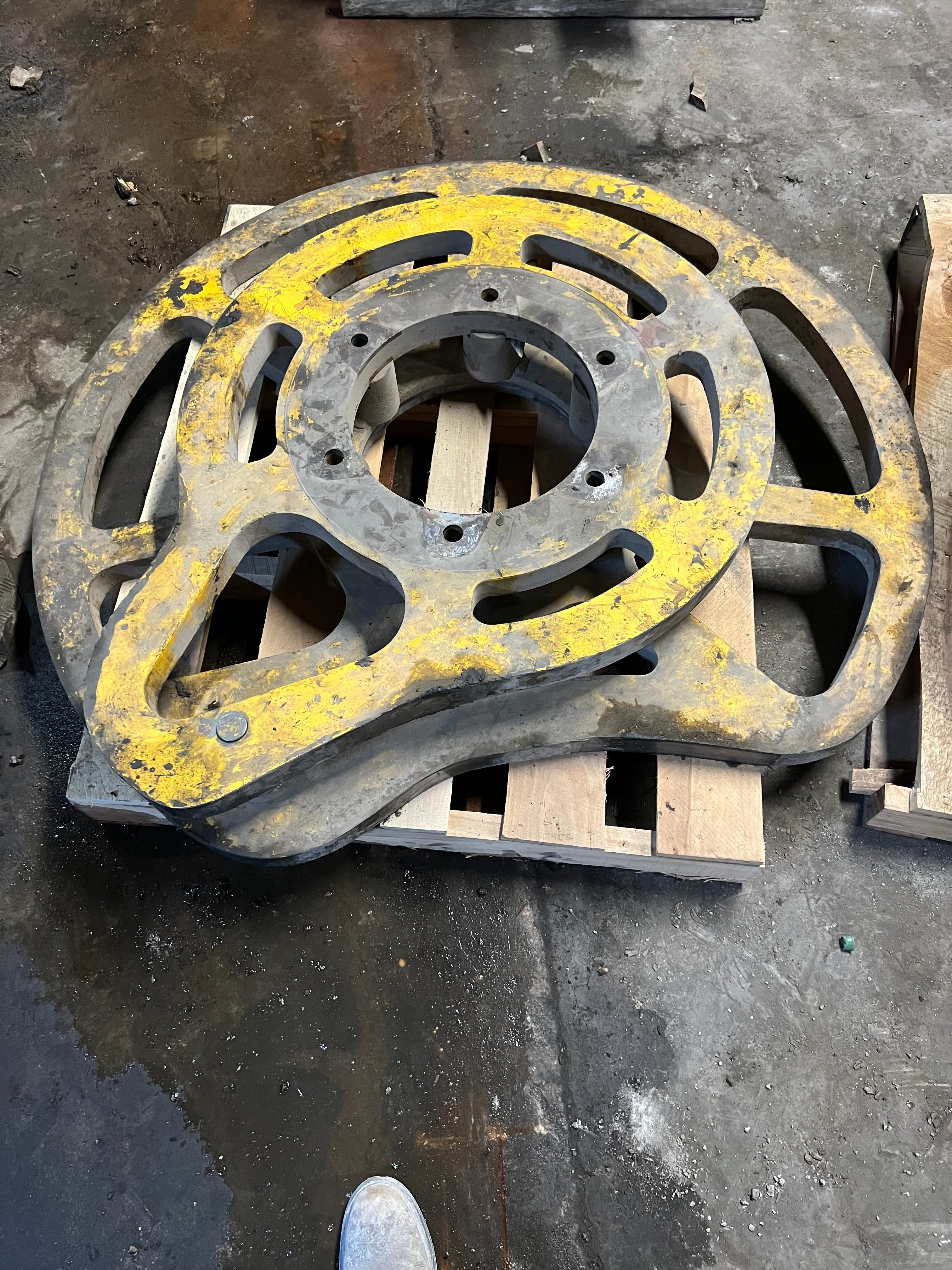 Besser V3-12 block machine