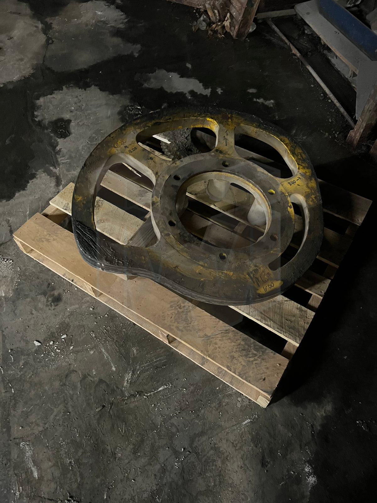 Besser V312 block machine