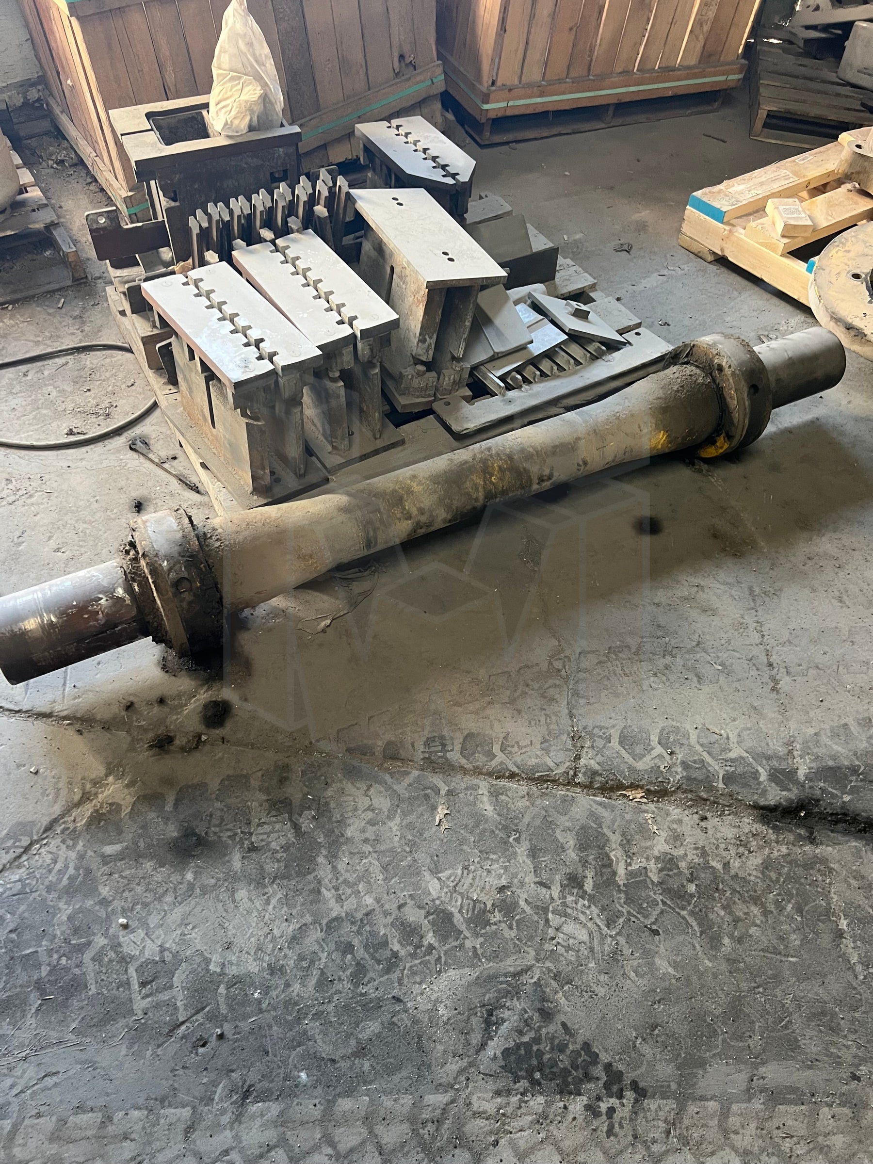 Besser V312 block machine