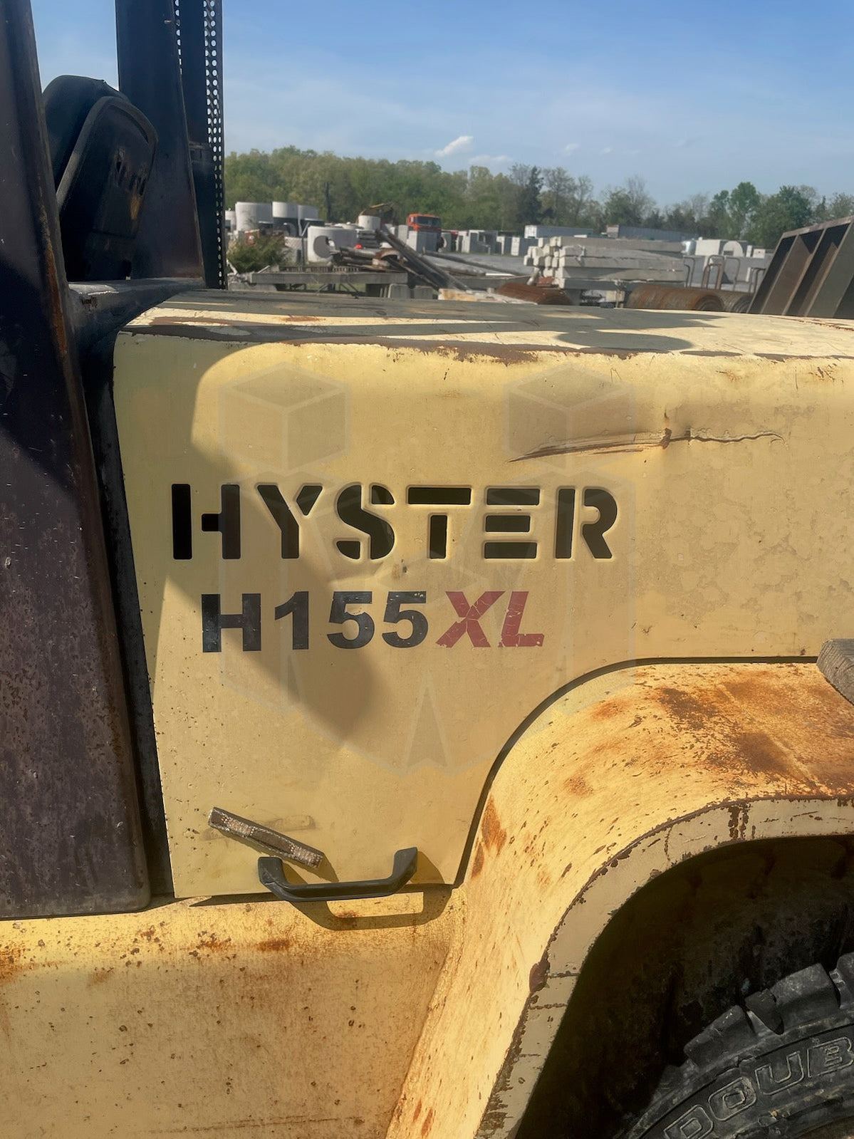 Hyster 155 XL forklift
