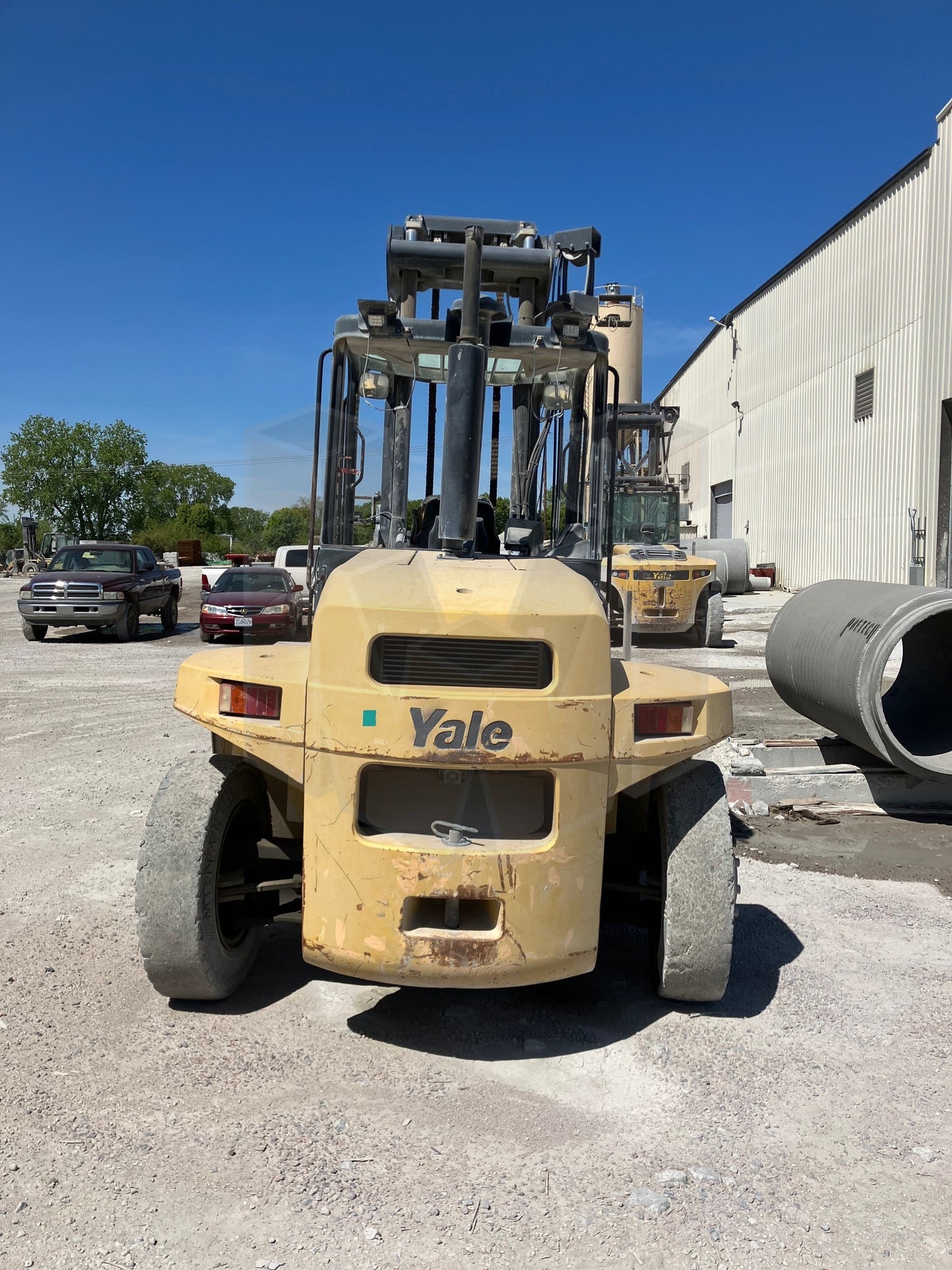 Yale 190 forklift