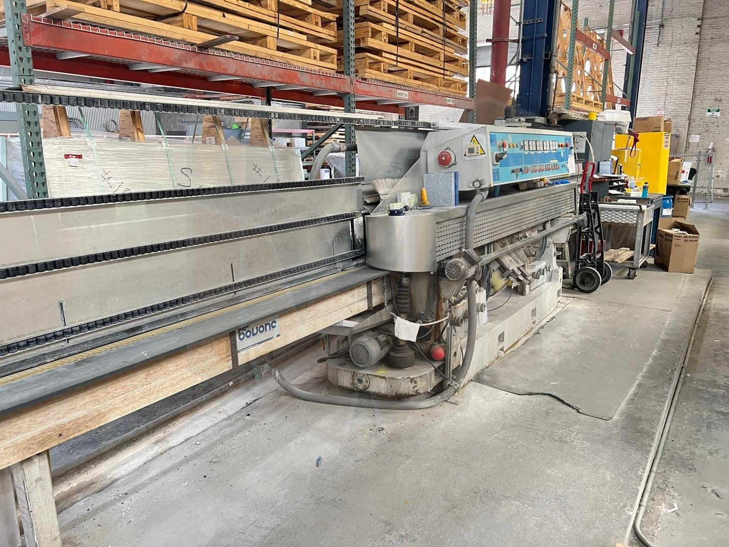 Bovone Edging System