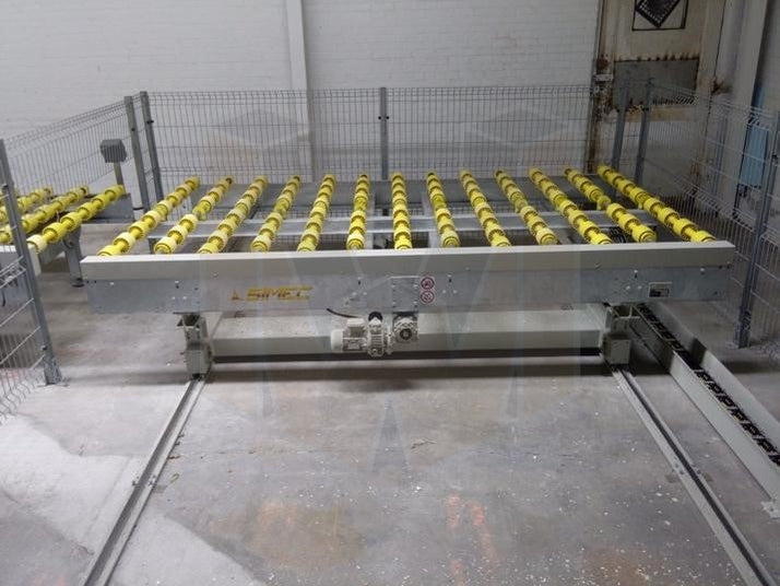 Simec Slab Moving Table Line