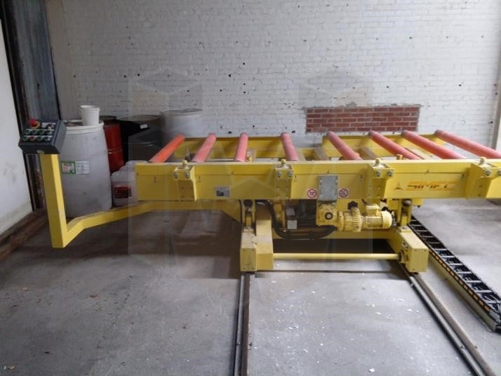 Simec Slab Moving Table Line