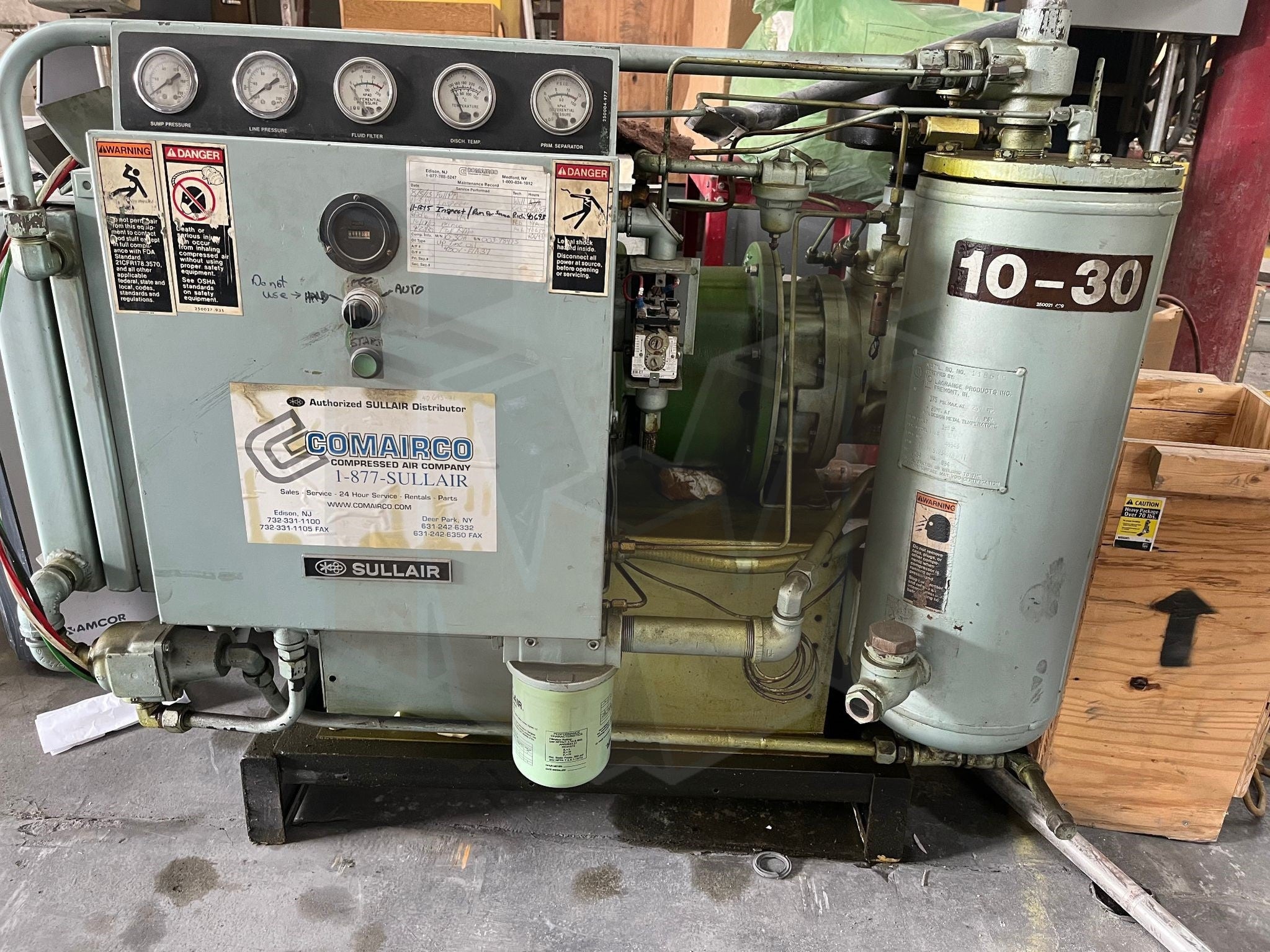 Sullair Air Compressor