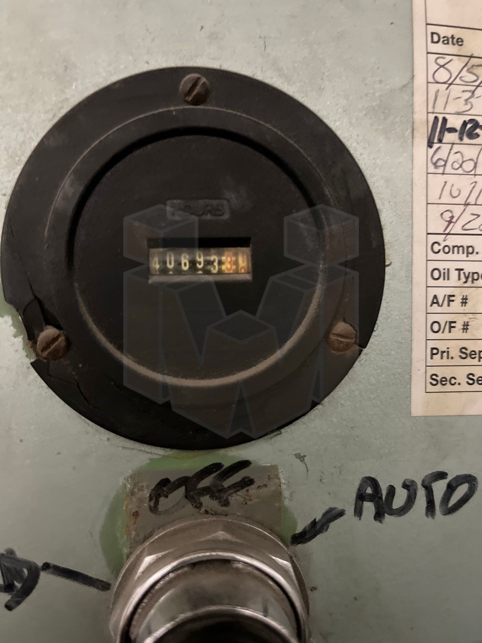 Sullair Air Compressor