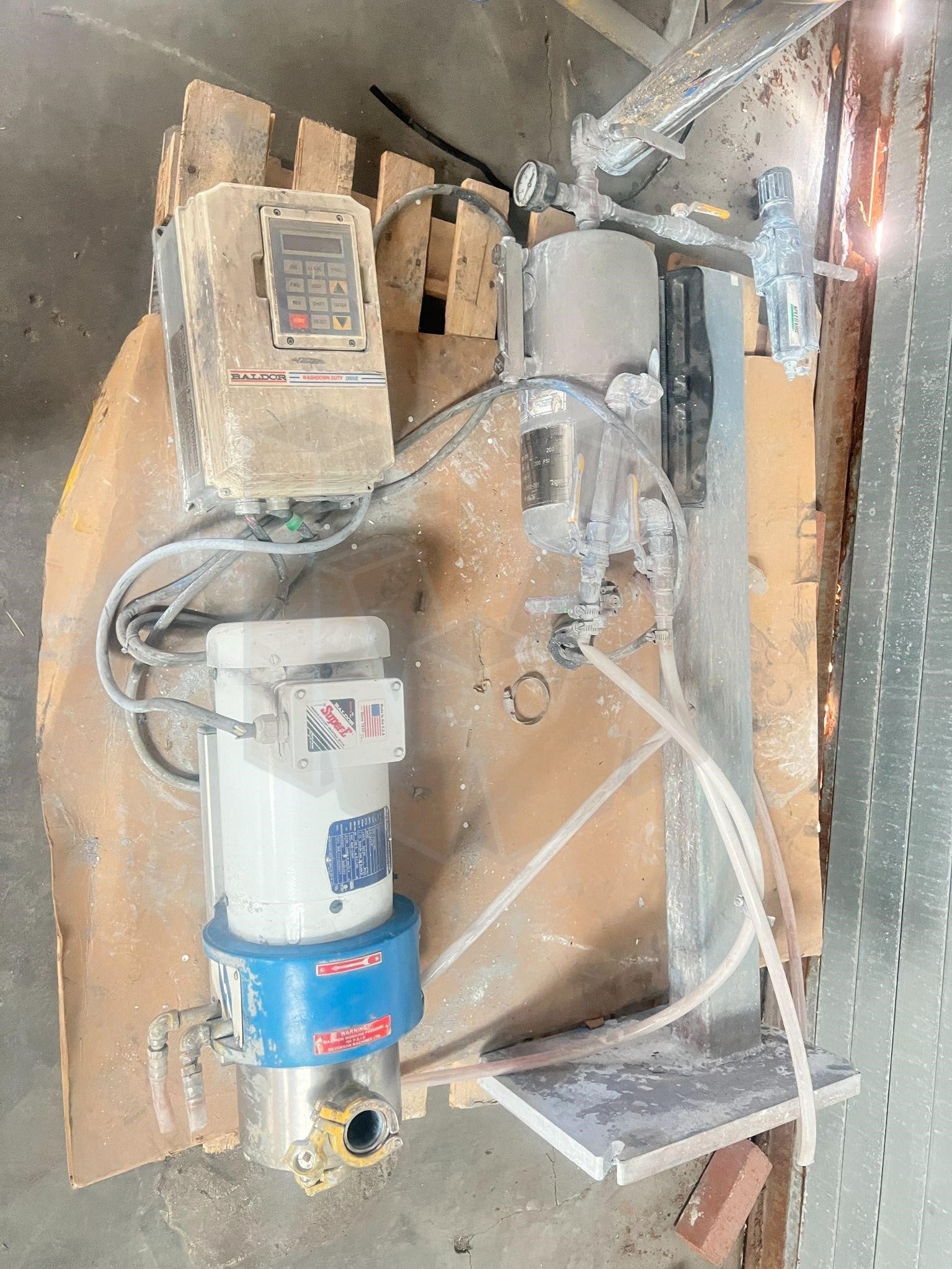 Pigment Mixer