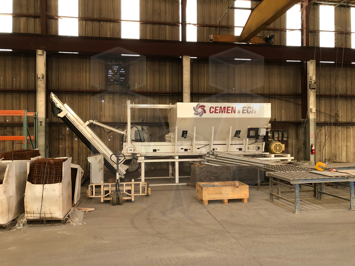 Cemen Tech SCD8150 concrete dispenser