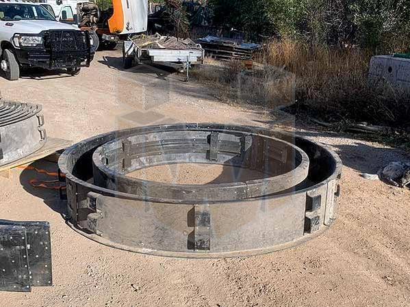 72" Manhole form (cast-in-place)