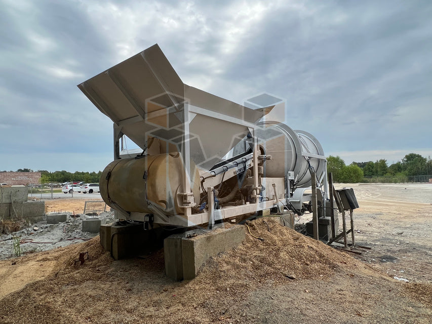 Temporary Batch Rightway portable batch plant