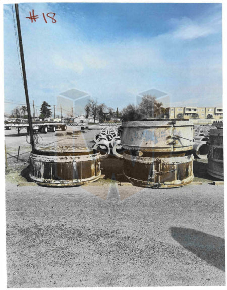 Riser form (6): 2' x 60