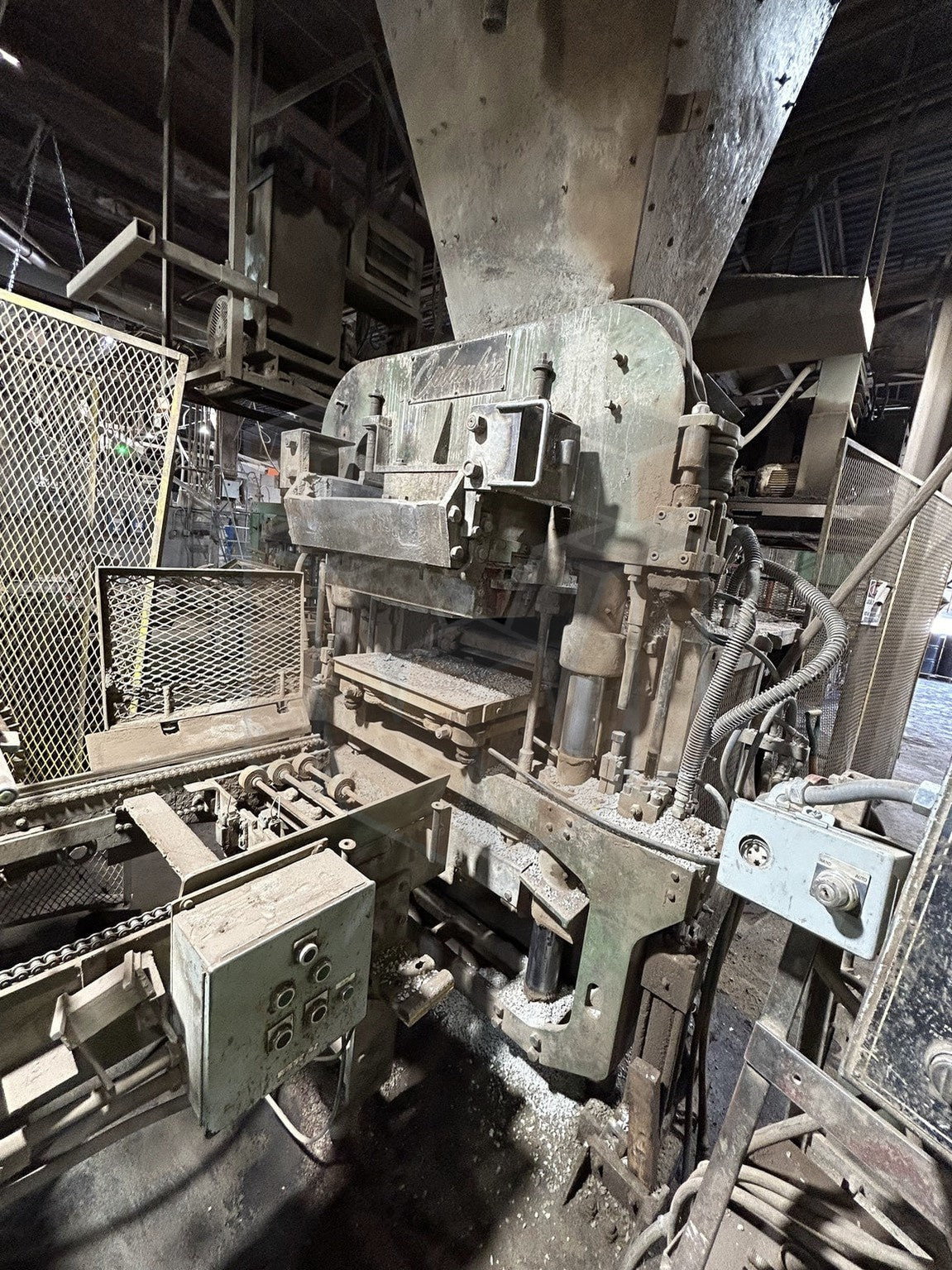 Columbia 16 block plant