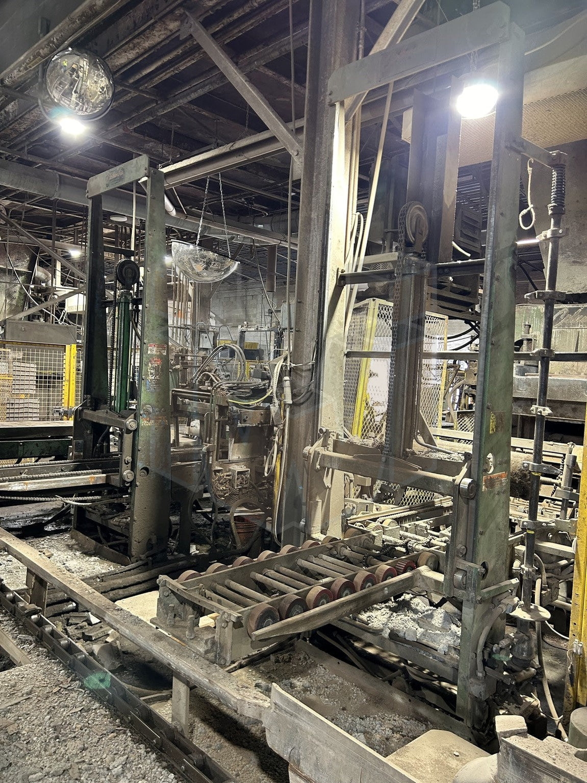 Columbia 16 block plant