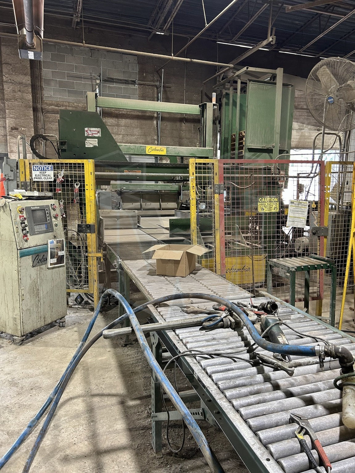 Columbia 16 block plant