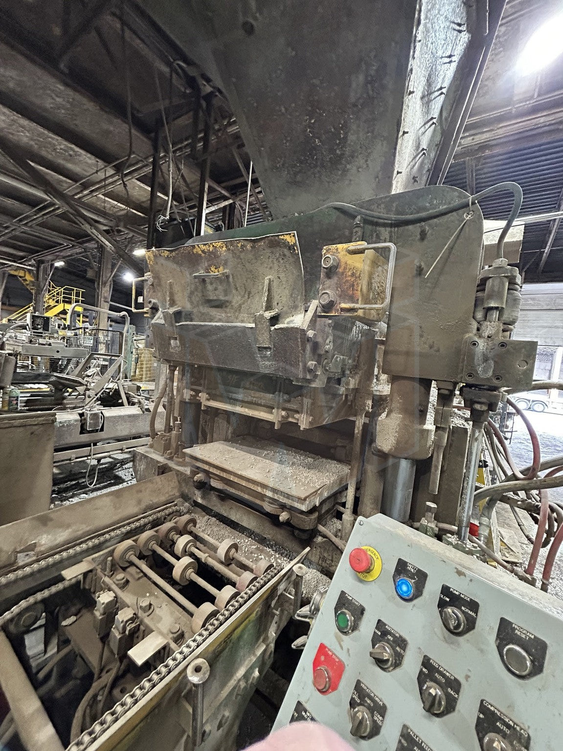 Columbia 16 block plant