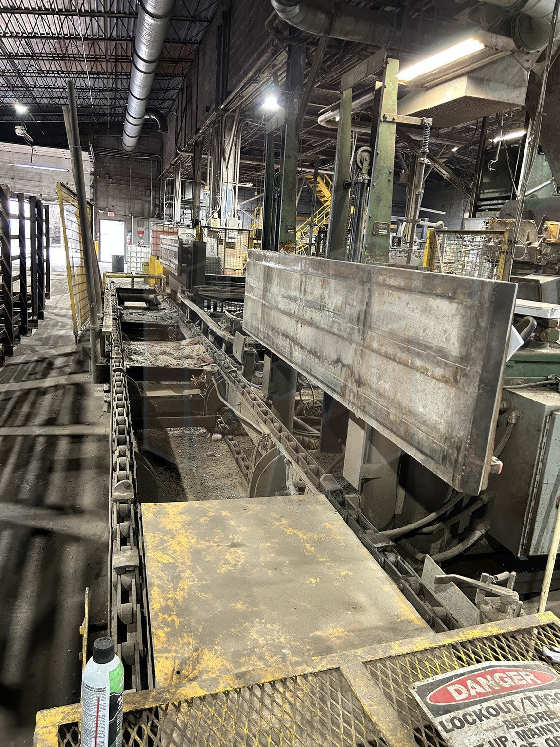 Columbia 16 block plant