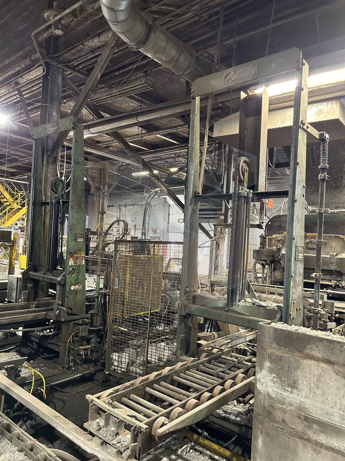 Columbia 16 block plant