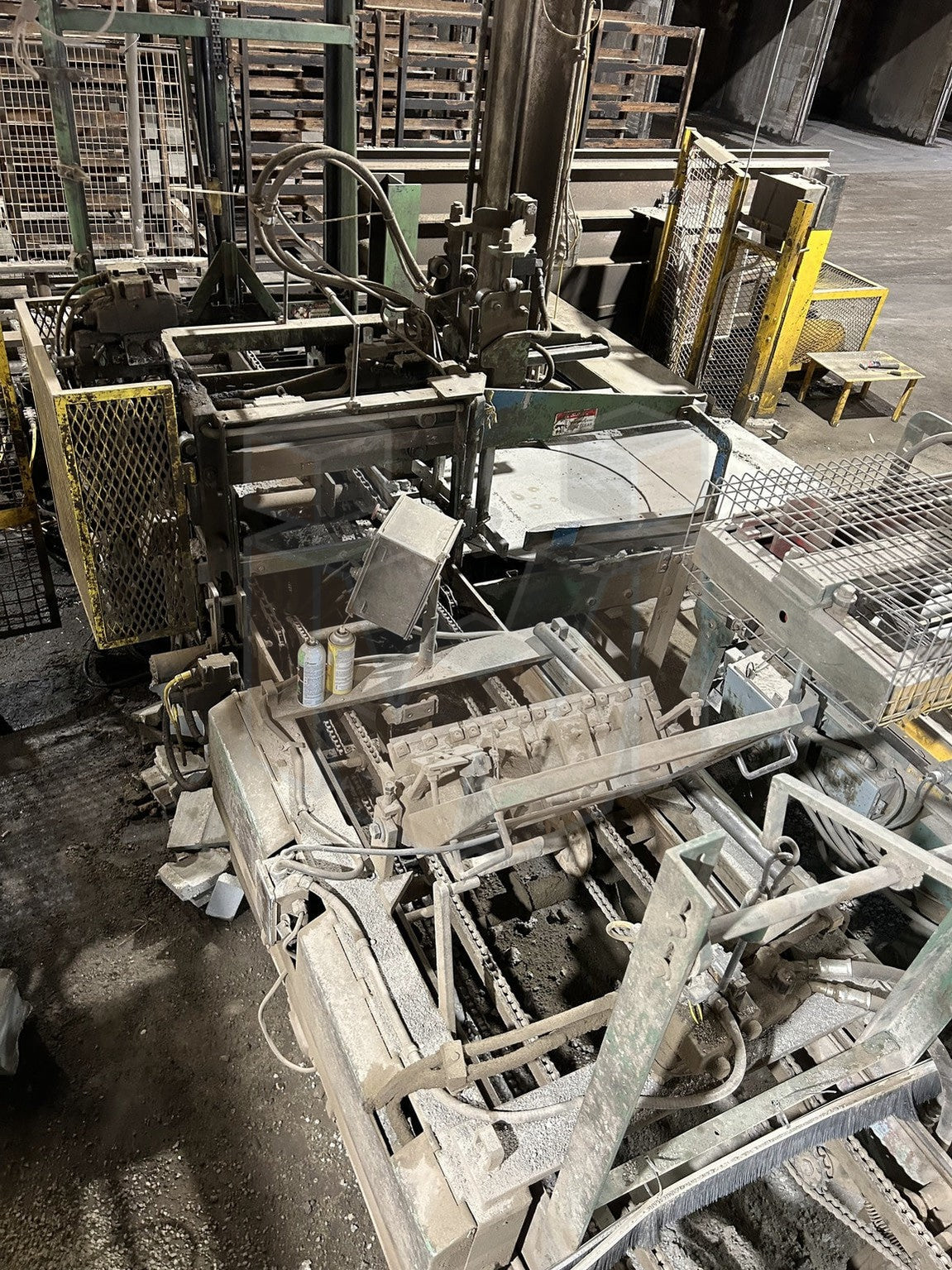 Columbia 16 block plant