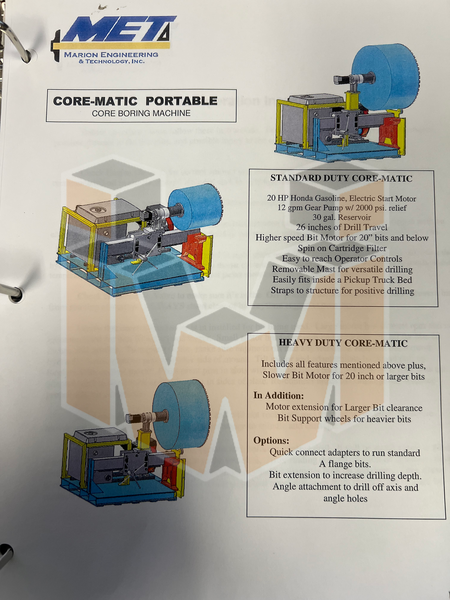 Coring Machine