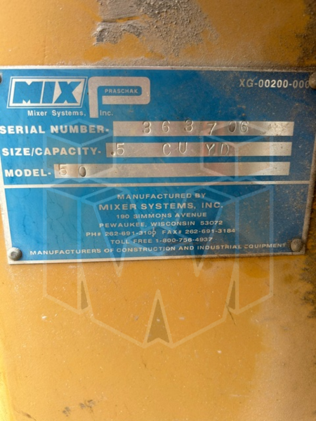 Mixer Systems 1/2 pan mixer