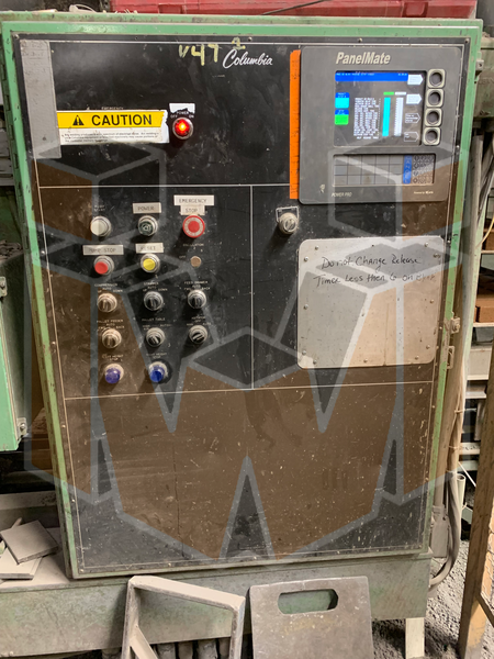 Columbia 16HF block machine