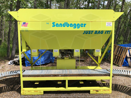 Sandbagger sandbag filling system