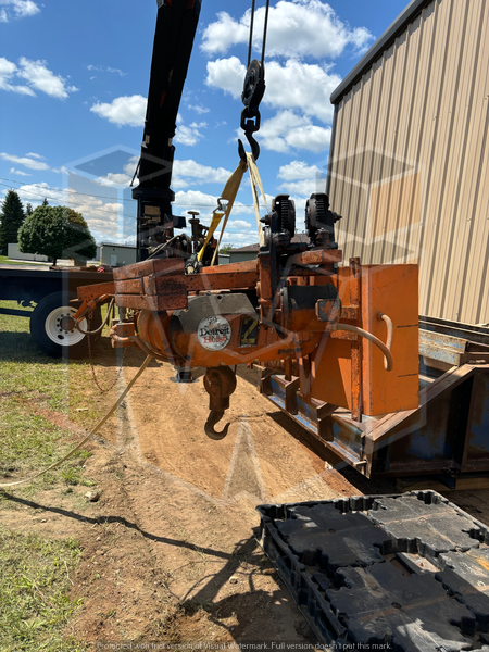 Detroit 2 ton hoist for bridge crane