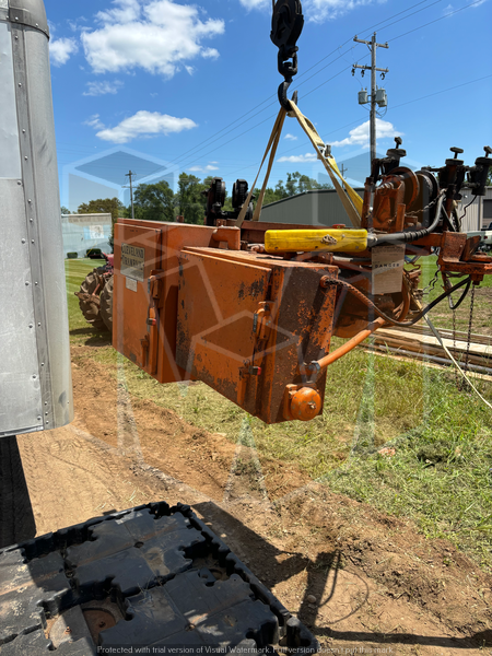 Detroit 2 ton hoist for bridge crane