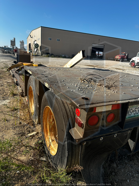 Birmingham Lowboy Trailer