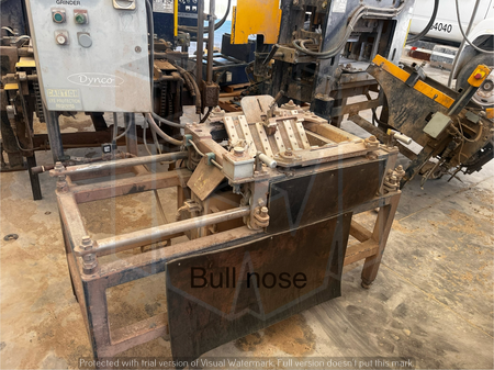 Dynco bullnose block grinder