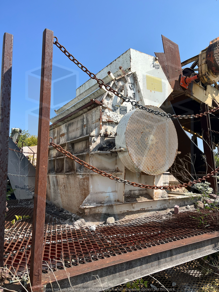 Praschak Hammermill crusher