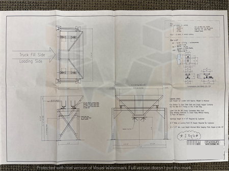 Standley Batch loading hopper