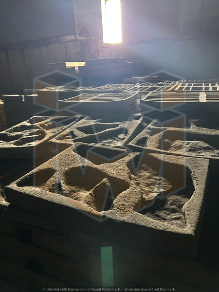 5,000+ cast stone molds