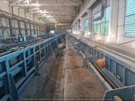 Precast production plant