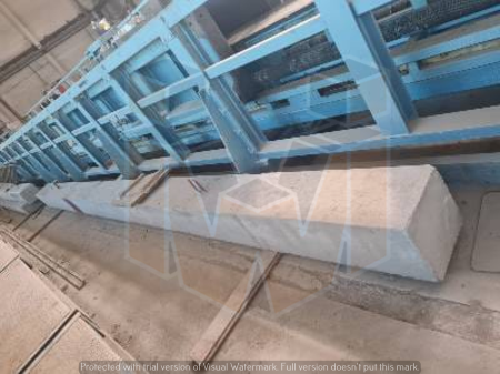 Precast production plant