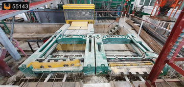 X-Tec (Elematic) Hollow-Core Slabs Production Line
