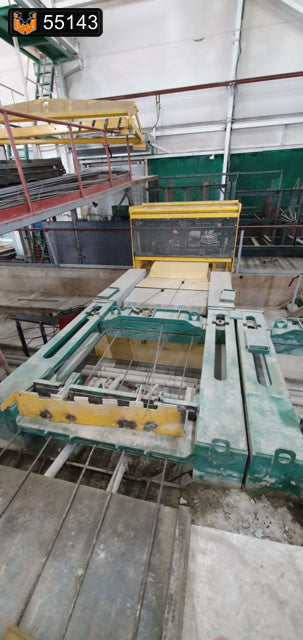 X-Tec (Elematic) Hollow-Core Slabs Production Line