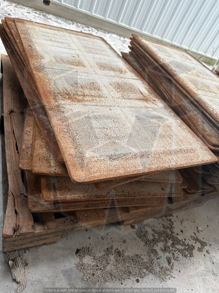 3,000 (18 1/2 x 37) pallets