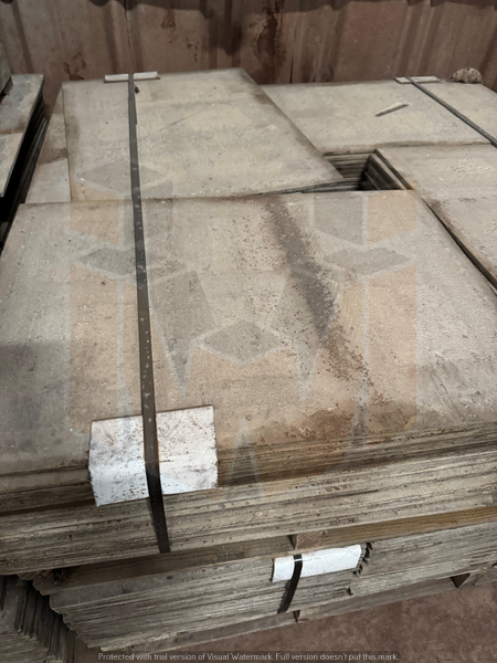 7,300 (18 1/2 x 26 x 5/16) pallets