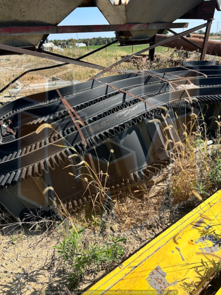 Conveyor belt:; 24" x 40'