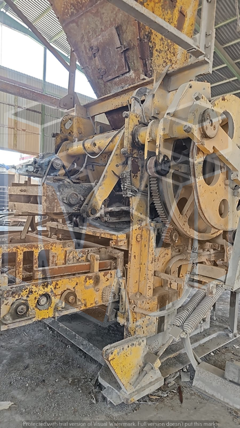 Besser V3-12 block plant