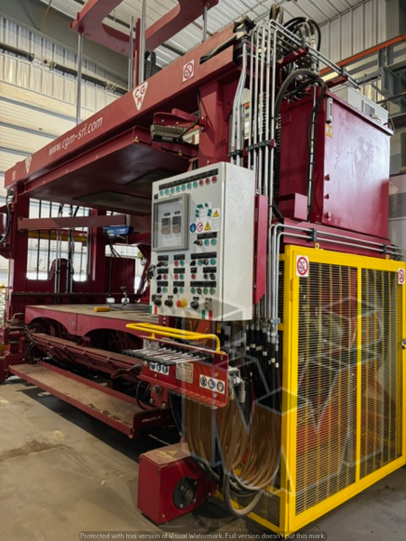 CGM TC2 Vibrating Machine