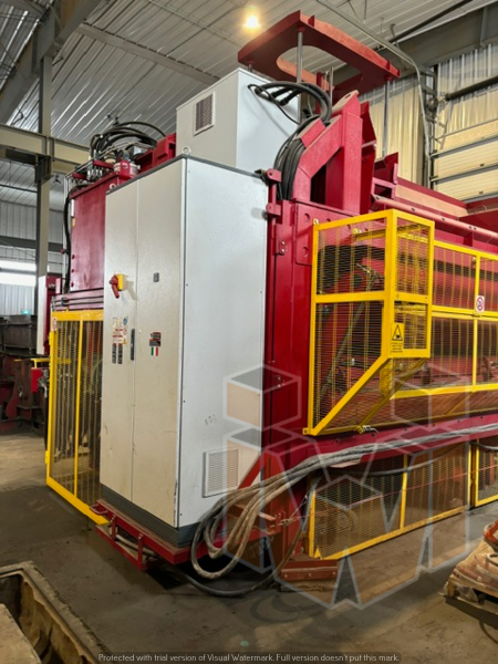 CGM TC2 Vibrating Machine