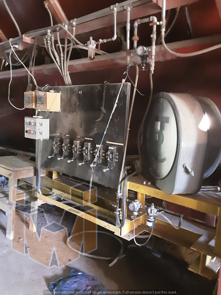 Erie Strayer batch plant
