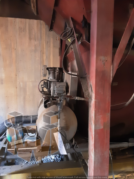 Erie Strayer batch plant