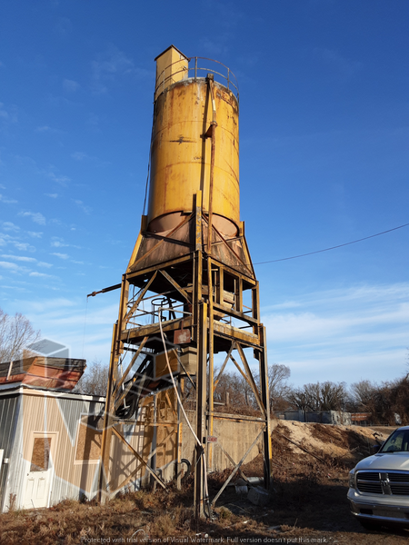 Erie Strayer batch plant