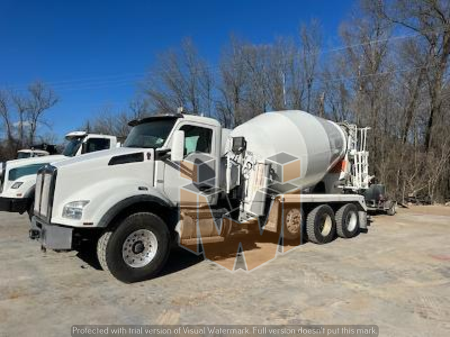 KW Ready-Mix Truck